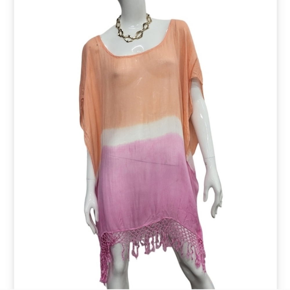 Gypsy 05 Swim Cover Up Size Small Irregular, NWT